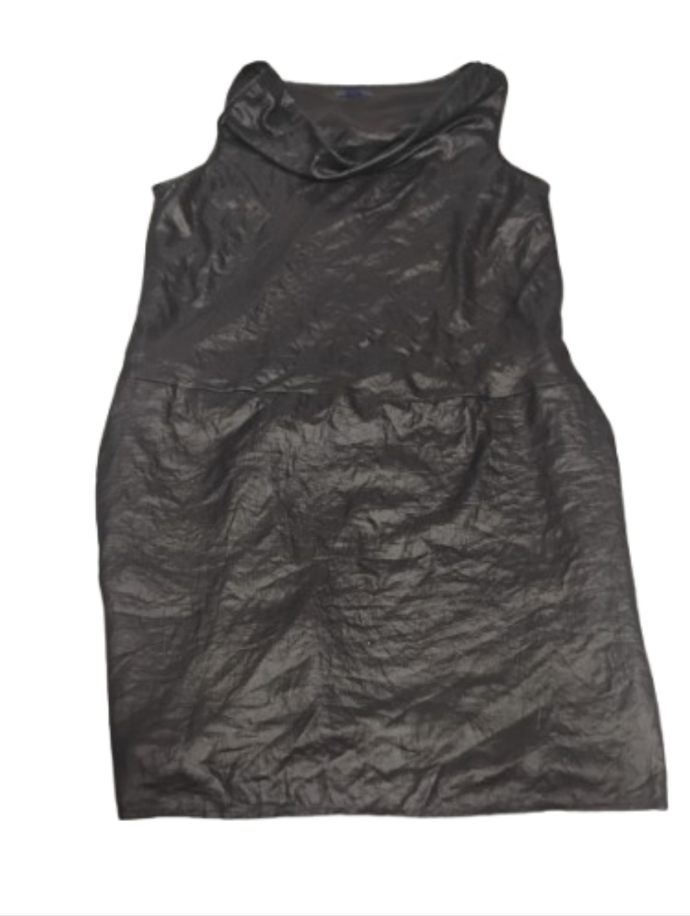 GAP Womens Shimmer Cowl Neck Tie Back Dress Sz 12